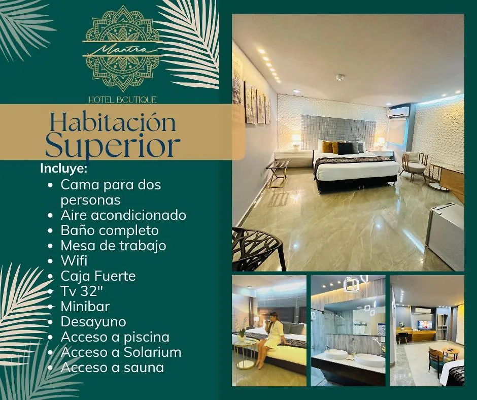Mantra Hotel Boutique Santa Marta  0*, Santa Marta (Magdalena)