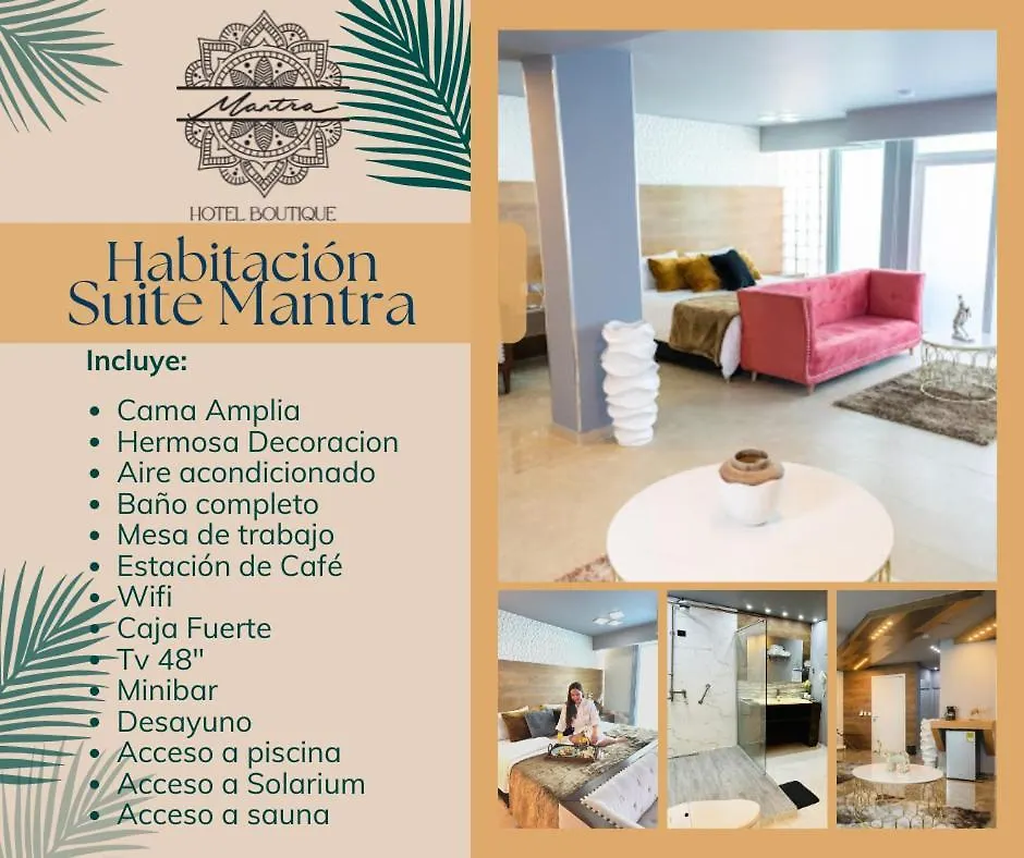 Mantra Hotel Boutique Santa Marta