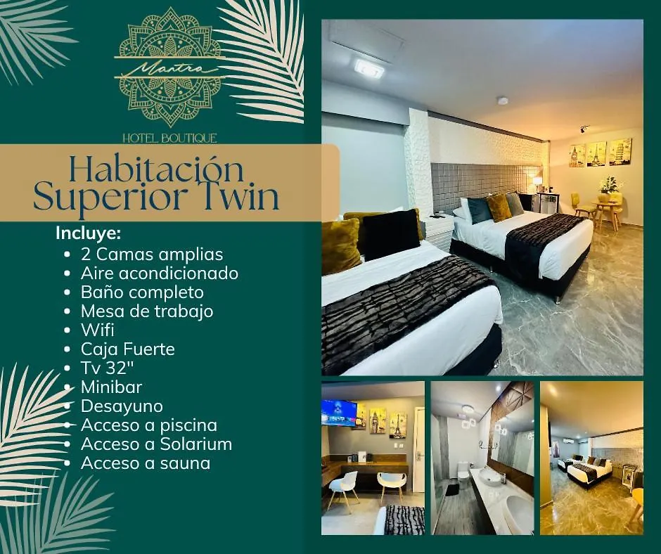 Mantra Hotel Boutique Santa Marta