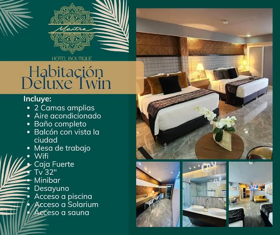 Mantra Hotel Boutique Santa Marta