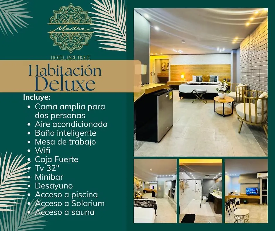 Mantra Hotel Boutique Santa Marta
