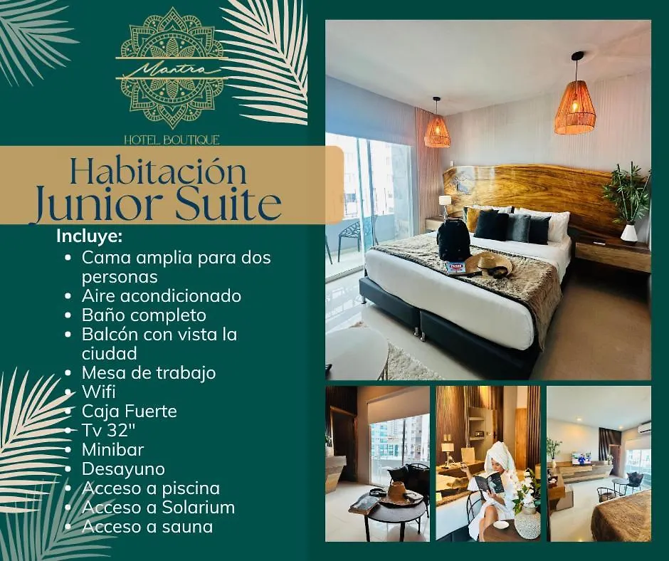 Mantra Hotel Boutique Santa Marta   Santa Marta (Magdalena)